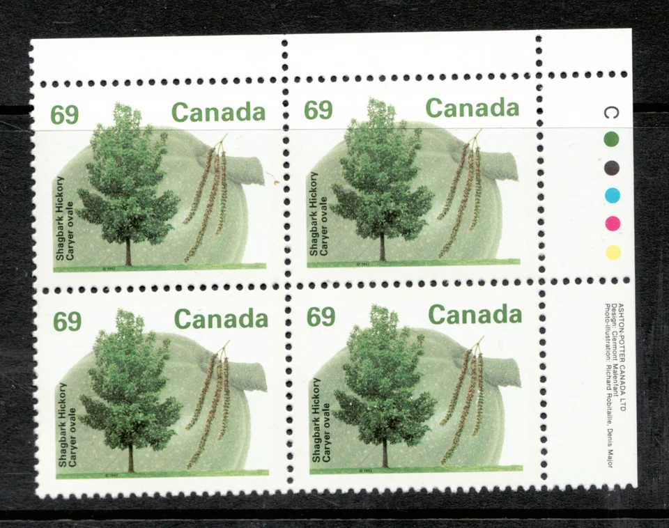 1995 - #1369i UR Pl. Ashton Potter Block - Canada Fruit Tree Definitive - cv$25 - Image 1 of 1