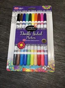 Timeless Creations Double Sided Markers Supertips Fineline 20 Colors - Picture 1 of 4