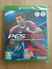 PES 2015 Pro Evolution Soccer (Microsoft Xbox One, 2015) NEW & SEALED