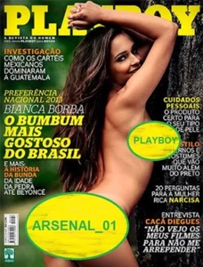 PLAYBOY MAGAZINE BRAZIL # 453 - BIANCA BORBA - FEB 2013 - VG EXC - VERY SEXY - Picture 1 of 1
