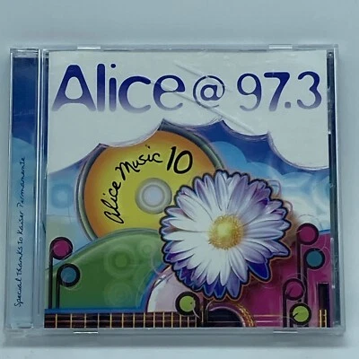 Alice @ 97.3 "Alice Music 10" CD OOP KLLC-FM Radio San Francisco CA Pop Live - Image 1 of 4