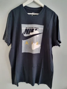 T-shirt Nike Air nera, XL - Foto 1 di 4