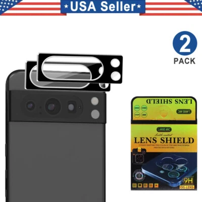 2 Back Camera Lens Tempered Glass Protector For Google Pixel 6 7 8 9 10 a Pro XL