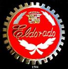 CLASSIC ELDORADO CAR GRILLE BADGE EMBLEM