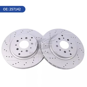 For Maserati Granturismo Gt #257142 Hot Sales US Stock Rear Brake Rotor - Picture 1 of 6