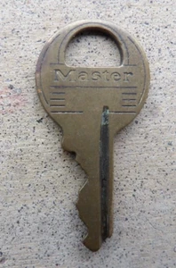 Vintage Original Master Lock Key 3735 - Picture 1 of 2