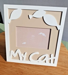 Photo frame for your cat, Cat photo frame, my best friend photo frame, My Pet - Picture 1 of 3