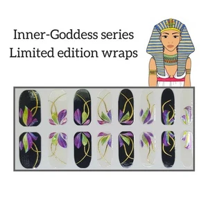 Easy Nail Art Wrap - Goddess of Peace de Mitty - Imagen 1 de 2
