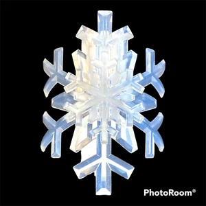 Bath & Body Works Snowflake Night Light Wallflower Plug Tested - Picture 1 of 10