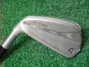 Left Hand New 2021-22 Taylor Made P-790 5 Iron Nippon Modus 3 Tour 120 X Flex - Picture 1 of 3