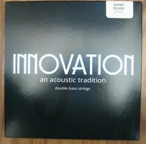 Innovation Super Silver - 3/4 - Upright Bass string set - Picture 1 of 3