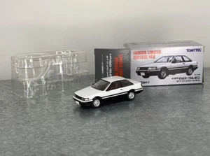 Tomica Limited Vintage Toyota AE86 Levin GT Apex - Picture 1 of 4