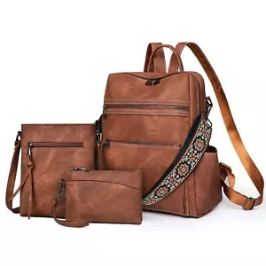 Backpack Purse for Women Fashion Designer Shoulder Bag Ladies Travel Convertible - Picture 1 of 6