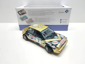 Lancia Delta HF Int. Grifone ADAC Rally Deutschland 1989 #2 - 1/18 Solido - Foto 1 di 7