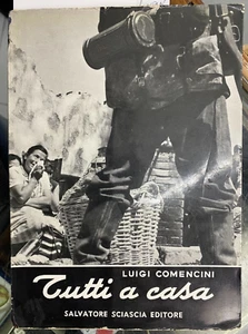 (Cinema) L. Comencini - TUTTI A CASA - Sciascia Editore 1960 - Imagen 1 de 1