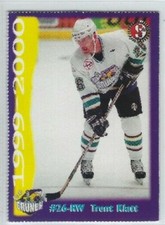 Trent Klatt 1999-2000 Syracuse Crunch (AHL)