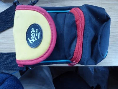 Hama camera case Vintage 80s 90s Retro Look, Strap, Belt Loop mini Fancy - Image 1 of 2