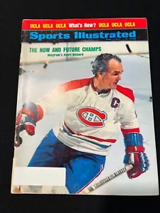 Henri Richard - Sports Illustrated April 2, 1973 - Now and Future Champs Montrea - Bild 1 von 2