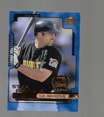 Chad Hermansen 2000 Upper Deck Series 1 #17 Star Rookie Pittsburg Pirates - Image 1 of 2