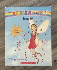 The Princess Fairies 1-5 Box Set Rainbow Magic lot Daisy Meadows Books Only - Picture 1 of 3