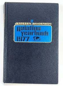 Vtg JEPPESEN SANDERSON Aviation yearbook 1977 Book Military Aircraft Warthog  - Picture 1 of 10