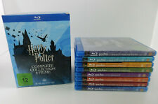 Harry Potter - Complete Collection - 8 Filme auf Blu Ray !