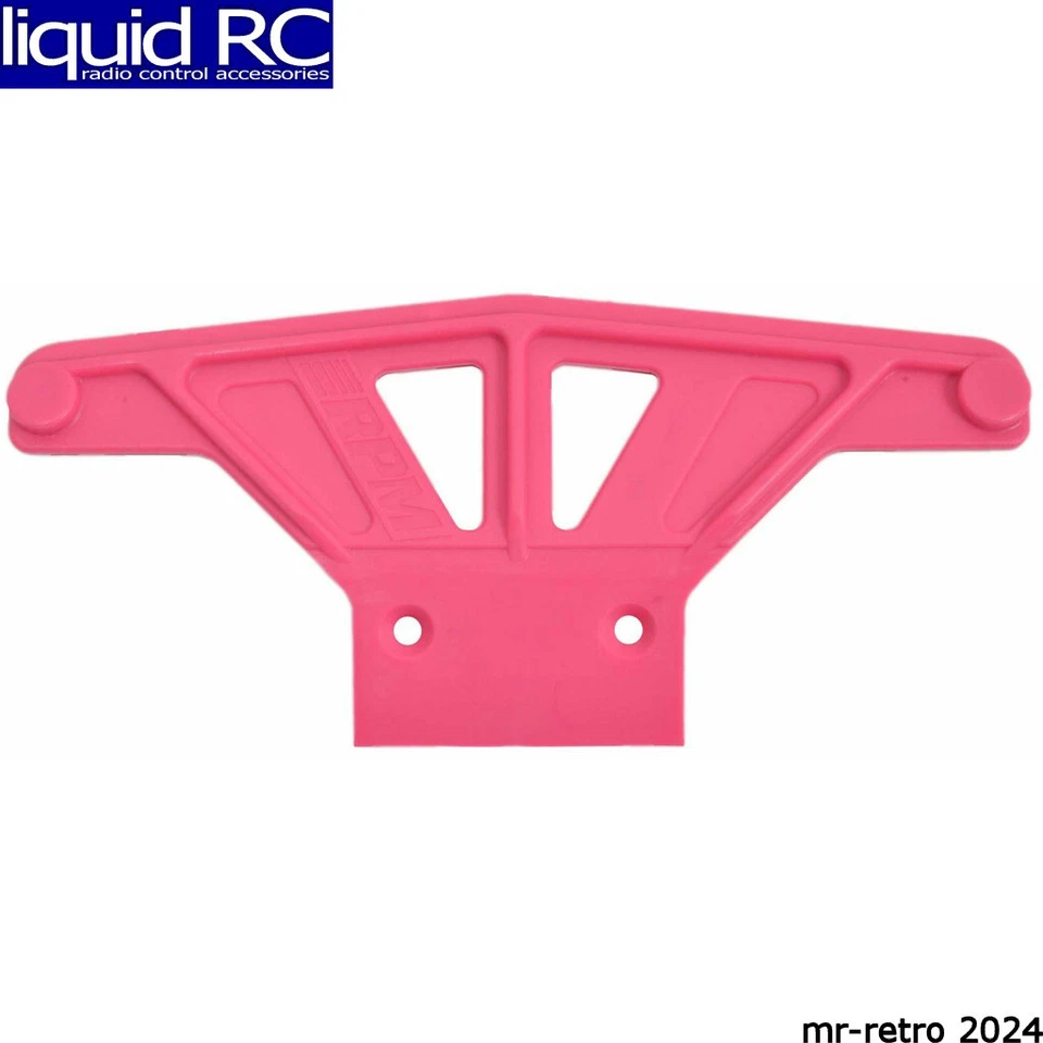 RPM 81167 Pink Traxxas Stampede Rustler Bandit Slash 2wd Wide Front Bumper