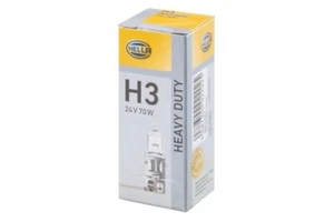 HELLA Bulb - H3 - Heavy Duty - 24V - 70W - Quantity: 1 - 8GH002090-253 - Picture 1 of 4