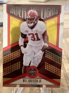 2023 Legacy Under the Lights Insert Will Anderson Jr. RC #UL-WAJ Houston Texans - Picture 1 of 2