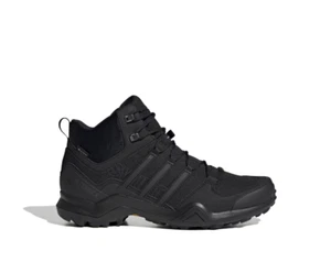 Adidas Terrex Swift R2 Mid GTX Zapatos para Hombres Negros Reino Unido 8 EE. UU. 8,5 *REFCRS308 - Imagen 1 de 1