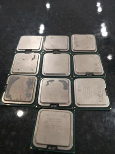 10 x Intel Core 2 Duo E6600 2.40GHz LGA775 Processor CPU (SL9ZL),Different type - Picture 1 of 4