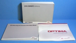 Kia Optima 16 2016 manual del propietario - Imagen 1 de 1