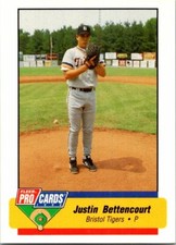 1994 Fleer Pro Cards Bristol Tigers Minor League - Pick Choose Your Cards 