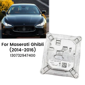 For Maserati Ghibli Sedan 2014-19 Headlight Ballast Control Module 130732947400 - Picture 1 of 10