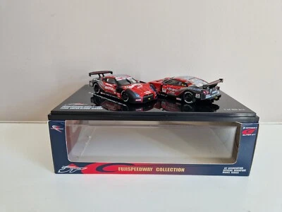 Ebbro 1/43 Nismo GT-R - Fuji Speedway Set - Super GT 2008 #22/#23 - 1 di 300 ... - Immagine 1 di 4