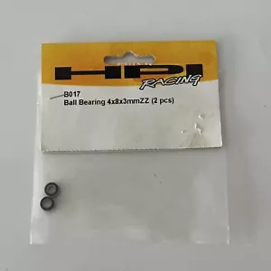 HPI B017 Ball Bearing 4x8x3mm (2) HB Sprint 2 Drift Sprint 2 Sport Sprint 2 Flux - Picture 1 of 3