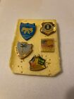 5 desert storm and shield pins