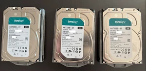 3 HDD Synology HAT3300-6T (3-Disques_de_6To) - Photo 1/7