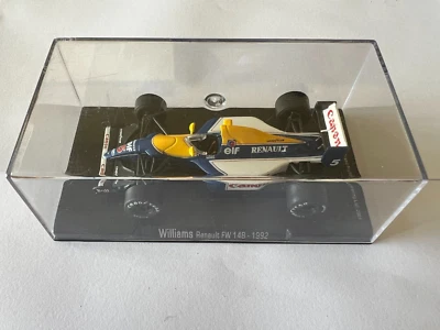 EDICOLA F1 FORMULA ONE 1:43 AUTO DIE CAST WILLIAMS RENULT FW 14B 1992 - Immagine 1 di 2