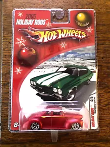 Hot Wheels Holiday Rods 2005 1940 Ford Coupe #J5410 - Picture 1 of 1