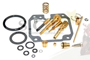 YAMAHA YFM200 MOTO-4 KL SUPPLY CARBURETOR CARB REBUILD REPAIR KIT 1986 - 1989 - Picture 1 of 4