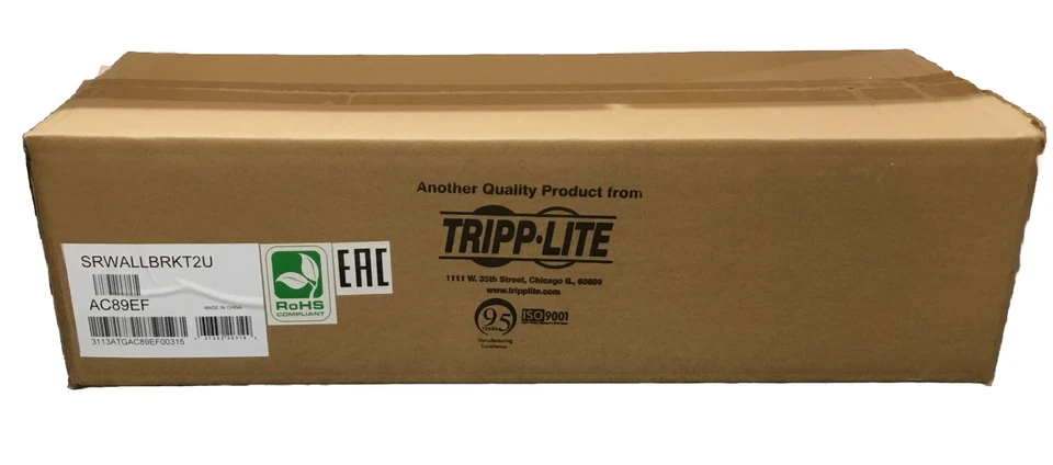 Tripp Lite SmartRack SRWALLBRKT2U Mounting Bracket for Server - Image 1 of 1