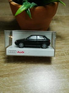 Rietze Audi A3 T 1.8 Audi-Werbemodell OVP M1:87 - Foto 1 di 5