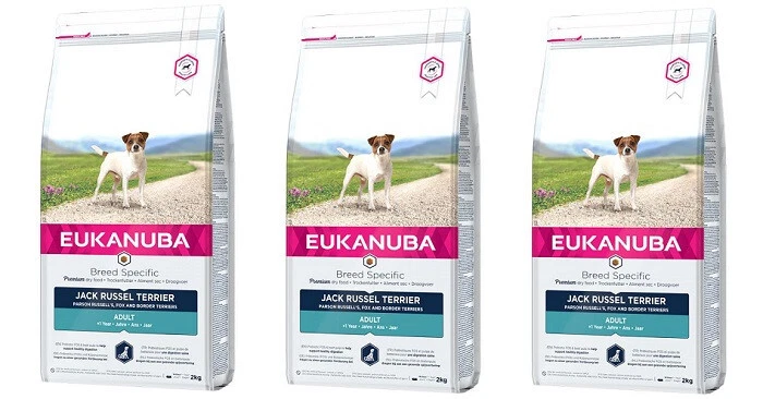 Eukanuba Adult Breed Specific Jack Russell Terrier 3 x 2 kg = 6 kg - Bild 1 von 1
