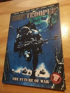 Rogue Trooper Future of War #1 GN (2000) Art Dave Gibbons! - Picture 1 of 5