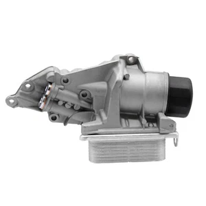 1 x Oil Filter Housing w/ Cooler Gasket For Mercedes-Benz CLK550 G550 2721800510 - Picture 1 of 10