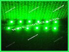 GREEN 5050 SMD LED STRIPS PAIR OF 6 INCH STRIPS FITS ALL  MERCEDES PORCHE LOTUS