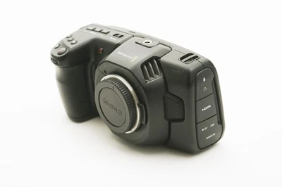 Blackmagic BMPCC 4K (Pocket Cinema Camera 4K, Pocket 4K, Micro M43) - body only - Bild 1 von 4