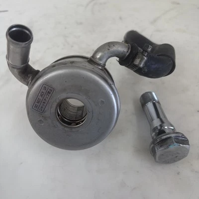 09-12 Honda Cbr 600rr Oem Oil Cooler Foto 1 de 4