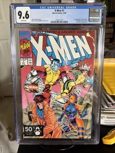 X-MEN #1 COVER B CGC 9.6 WHITE -JIM LEE COVER -1ST ACOLYTES - Picture 1 of 11